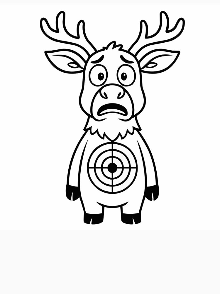 Reindeer- Comedy targets by jacekbak