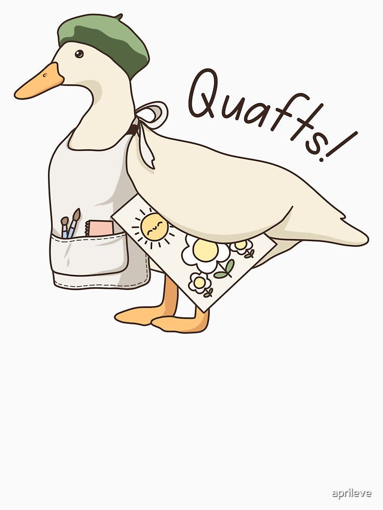 Quafts! Duck Crafts, for DIY Lovers, Crafting Enthusiasts, Makers & Artists by April's Escape