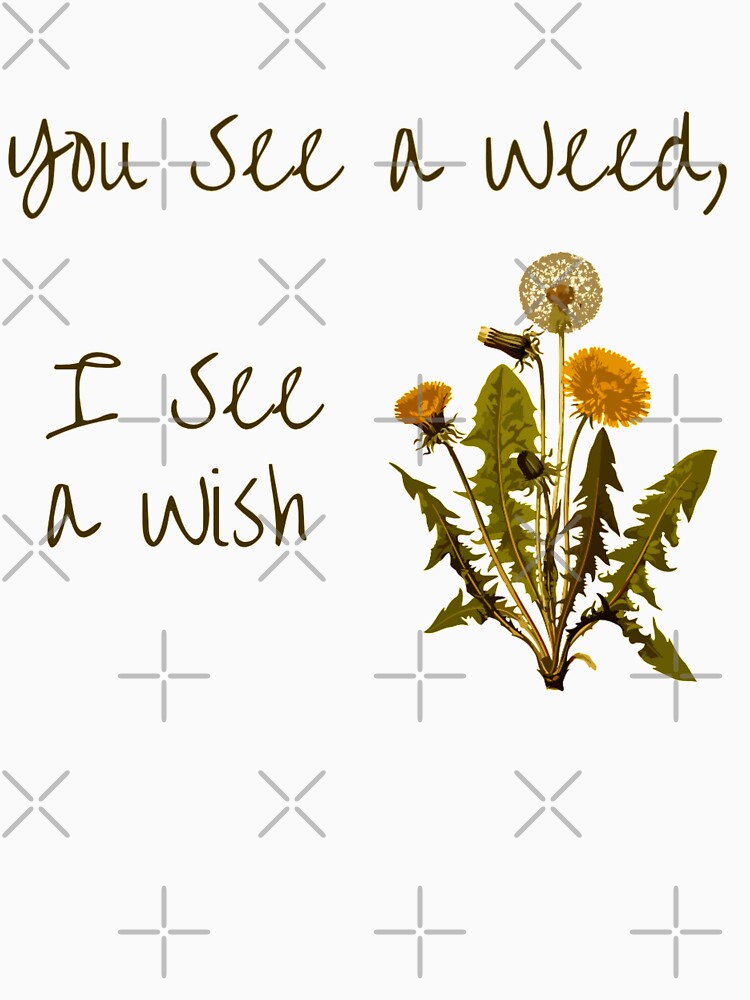 I See A Wish, Dandelion, Gardening, Inspiration, Wish, Flowers, Hope by HomeConscious