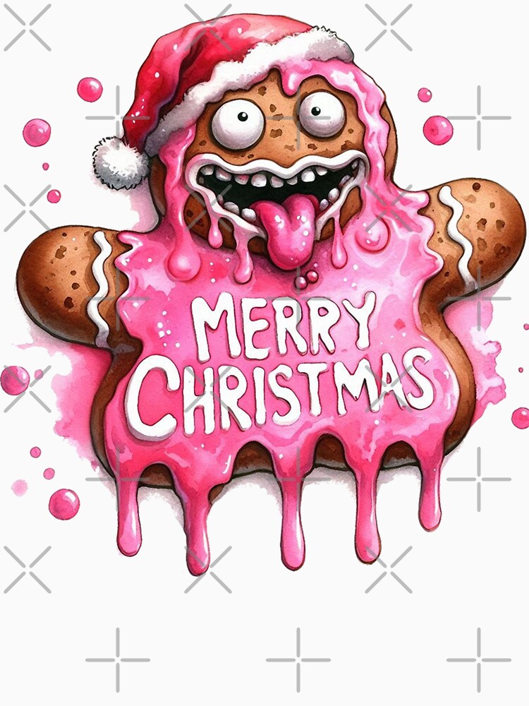 Xmas Retro Gingerbread by maximinano100k