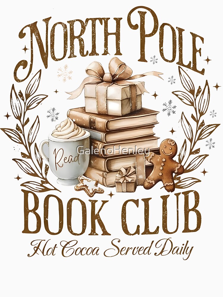 North Pole book club by GalenoHenley