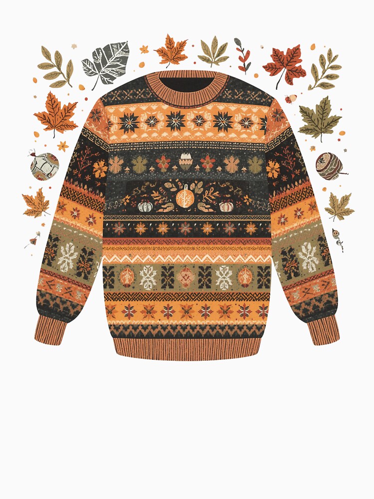Cozy Season - Sweater Weather Forever by catcurio