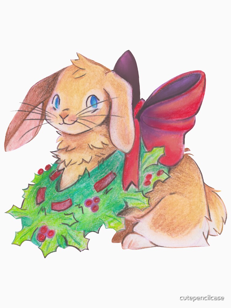 Christmas Bun by cutepencilcase