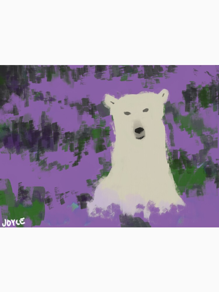 Polavender Bear by feralmannequin