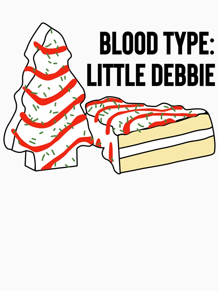 Blood Type Little Debbie by JagatapStore