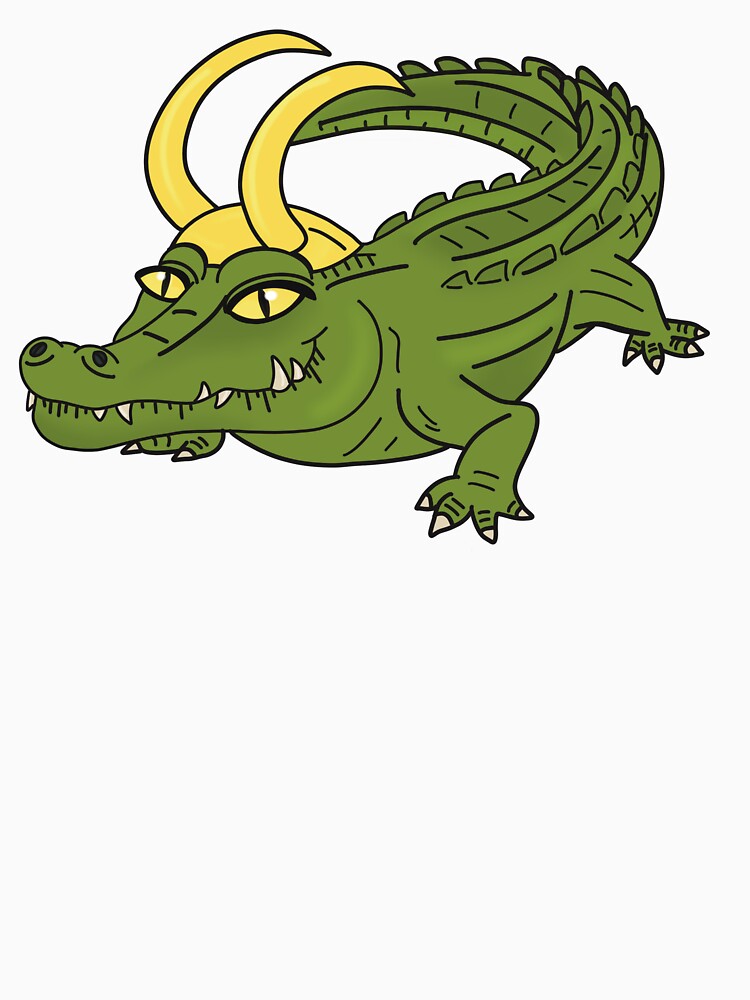 LowKey Gator God of mischief by zhdezigns
