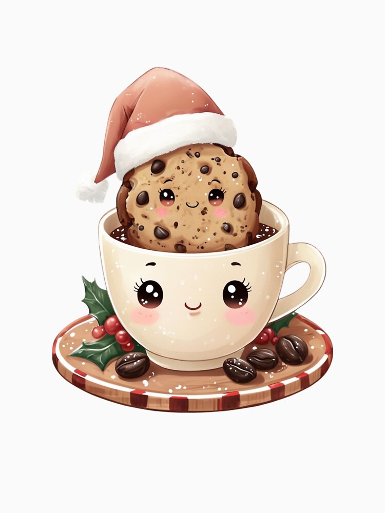 Christ mas cookie and coffee by JIGUWORLD