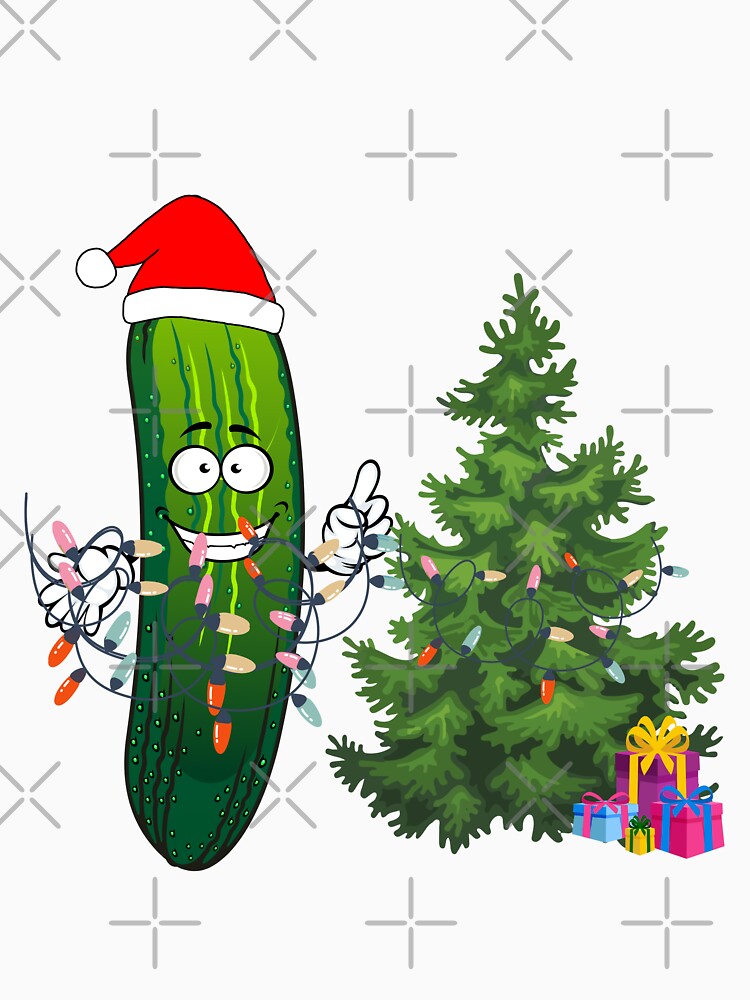 Pickle Christmas Lights by nisscreations