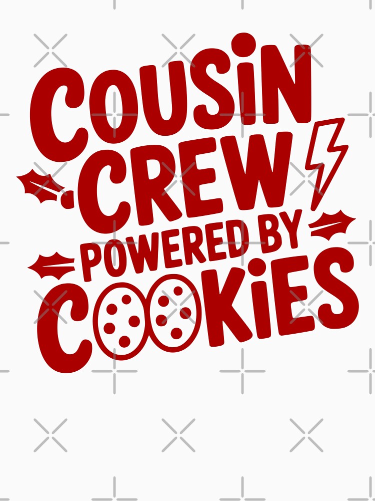 Cousin Crew Powered by Cookies by theartfulaspie