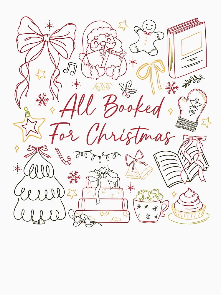 All Booked for Christmas by Lucrecefouche