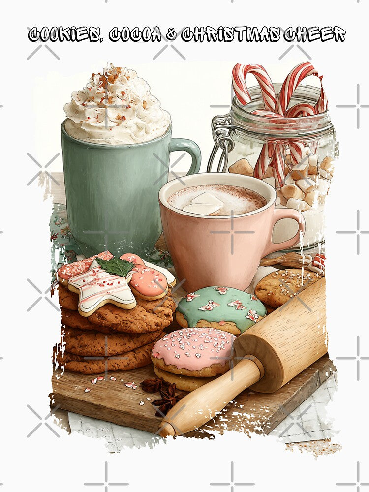 Cookies, Christmas & Holiday Cheer by QuirkyChicArts