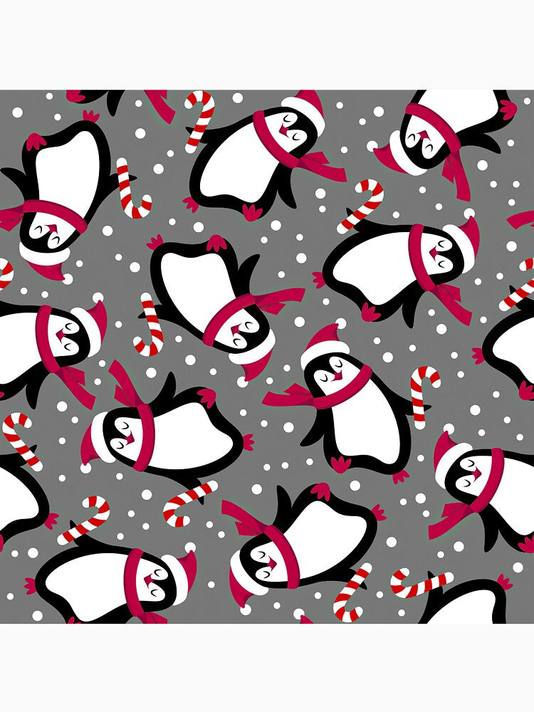 Christmas Penguins With Candy Cones by AletacStore