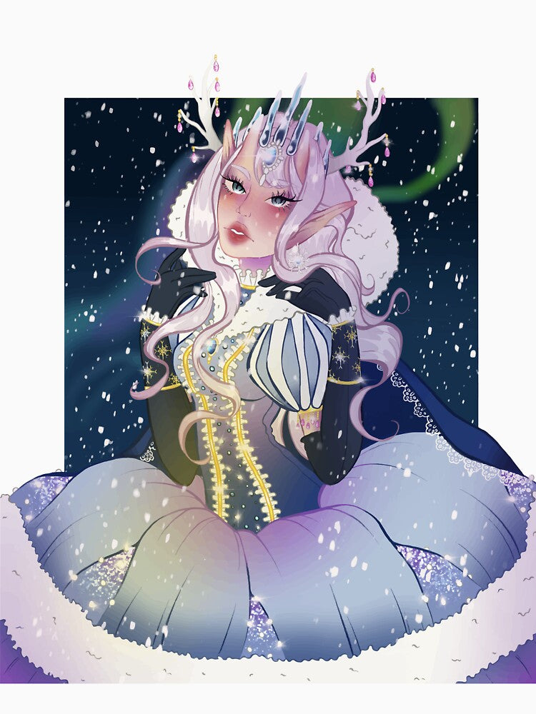 Ice Princess by tulipicetea