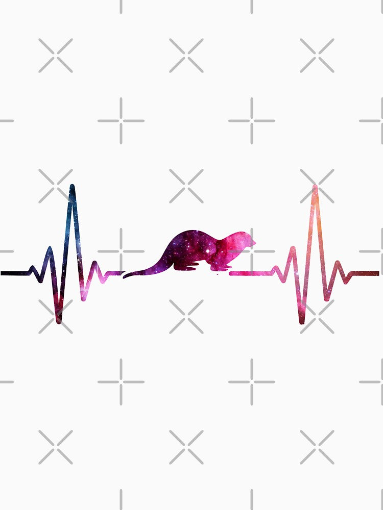 Otter Heartbeat galaxy by tuyetnhung98