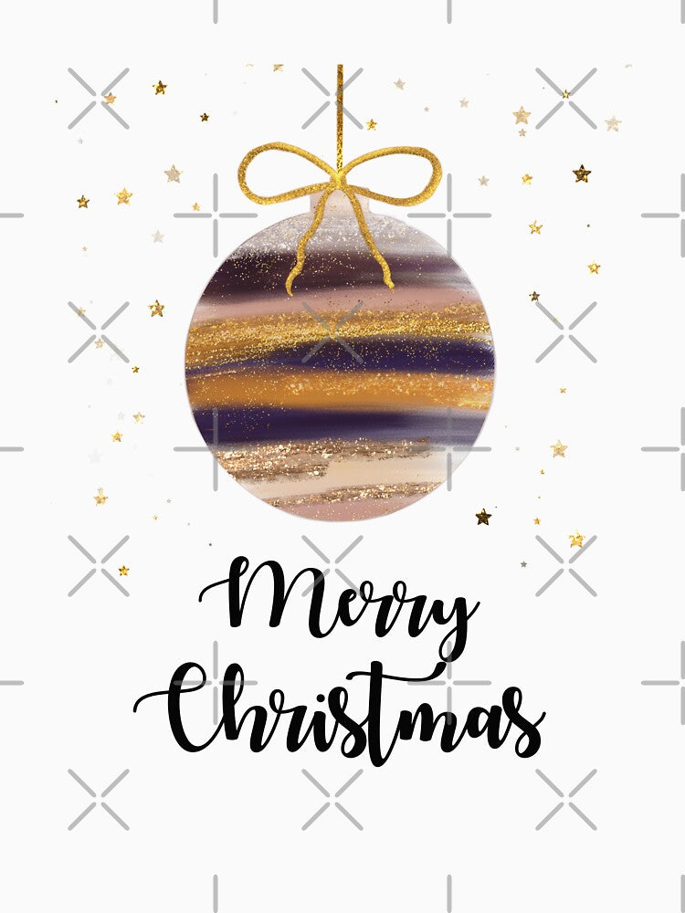 Christmas Card- Merry Christmas Ornament by HallyuHeaven