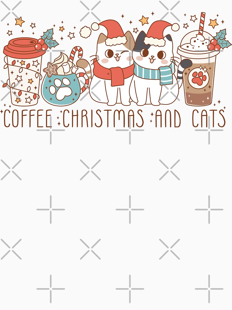 Coffee and Cats Christmas by Acim0