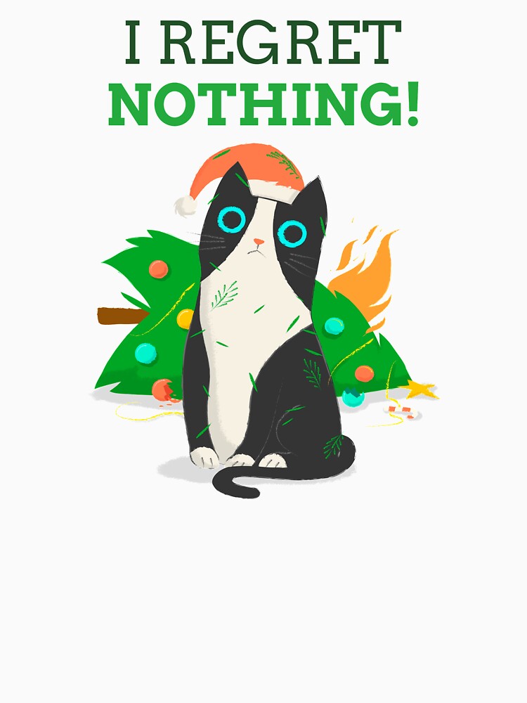I Regret Nothing Cat by ByLara