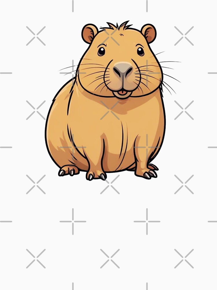 Cute Capybara by TheAnimalZ00