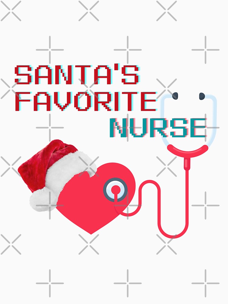 Santas Favorite Nurse by Joricherry