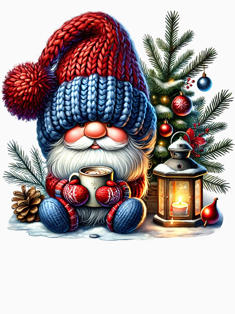 Reverie Christmas Gnome by chicdeboutique
