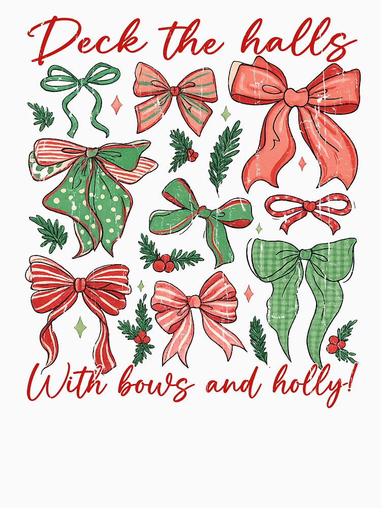 Deck The Halls With Bows And Holly by passantpossi