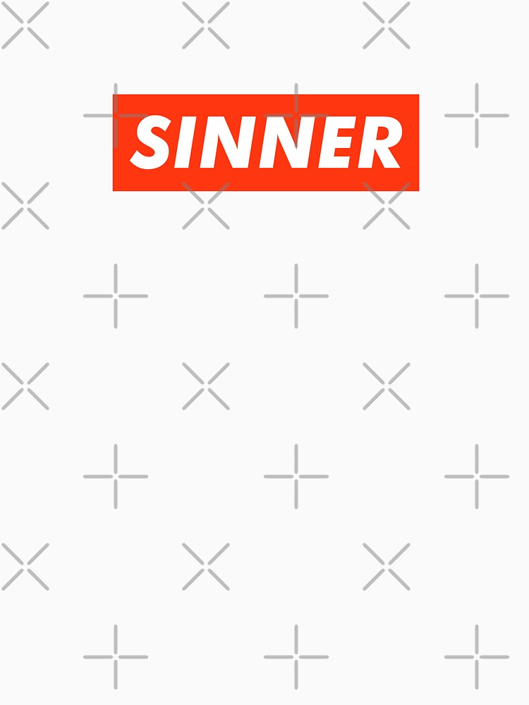 SINNER by Arnold Kim Unisex