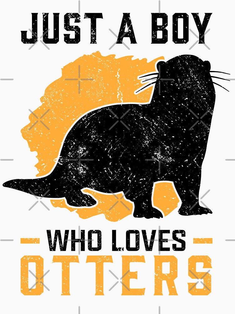 Just an otter boy loves otters sea otters by madgrfx