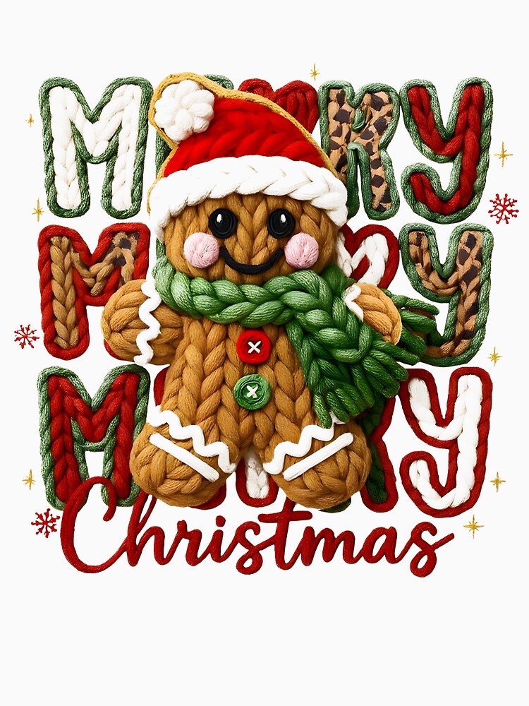 Latch Hook Yarn Gingerbread Christmas by Mukhortovafanas