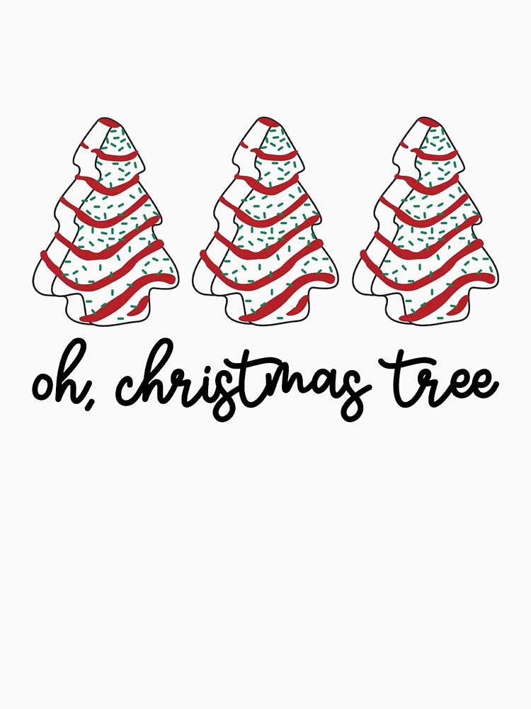 Oh Christmas Tree Cake Trio by SheDesignsStuff