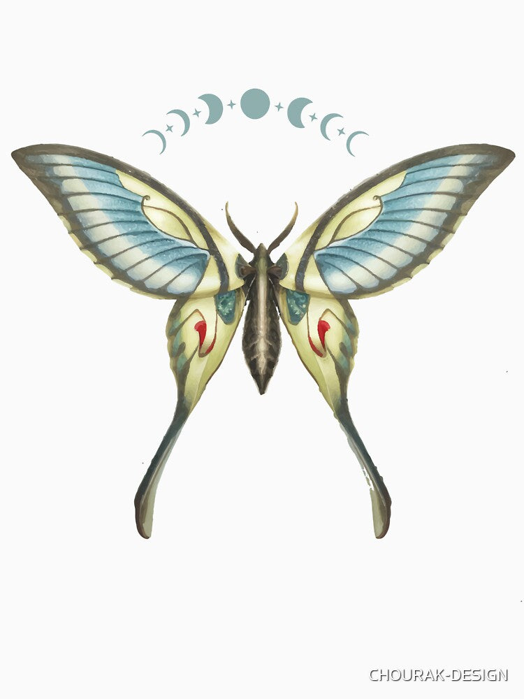 Chinese Moon Moth by CHOURAK-DESIGN