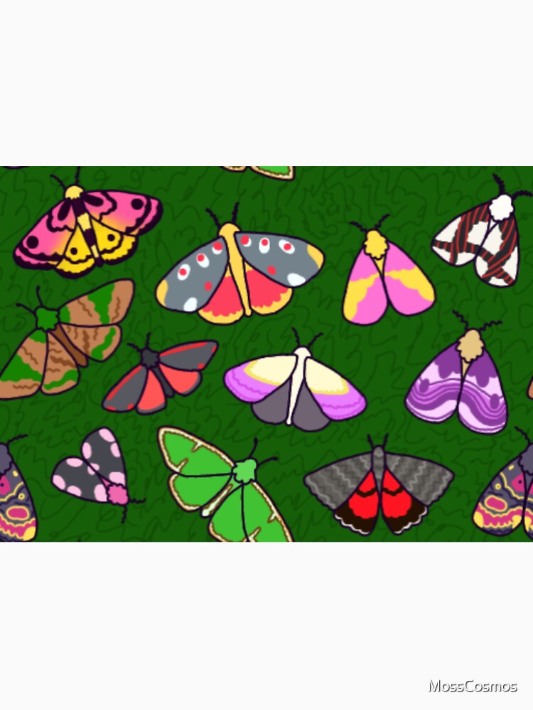 Moths by MossCosmos
