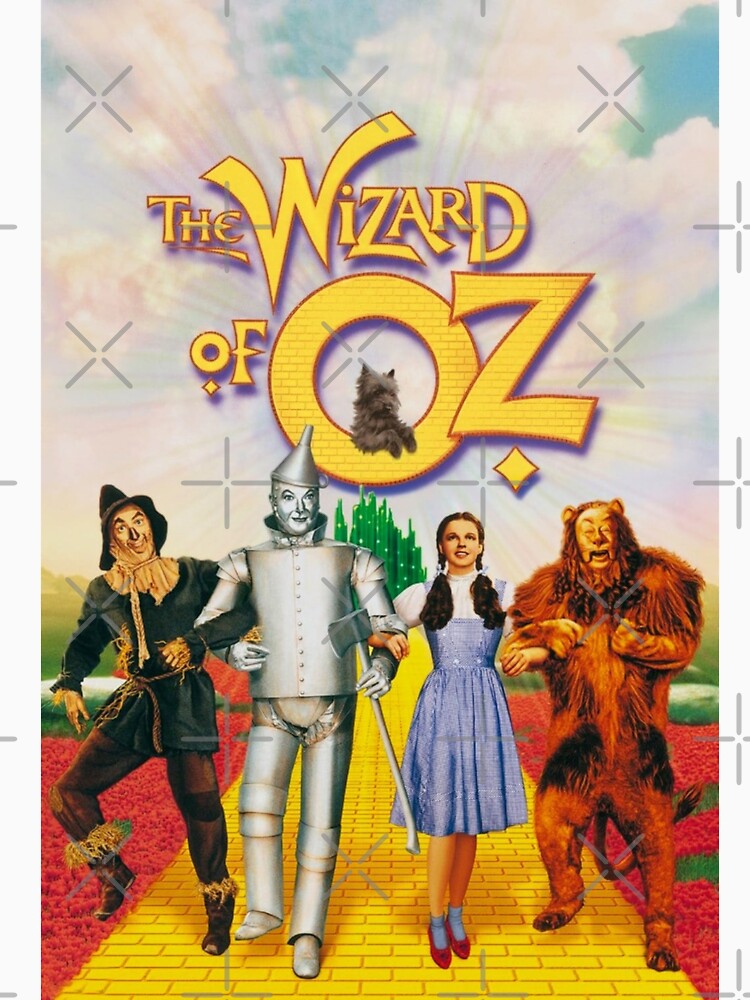 wizard of oz 1939 vintage by gorrayha