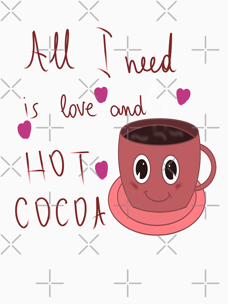 All I need is love and hot cocoa by Antiope33
