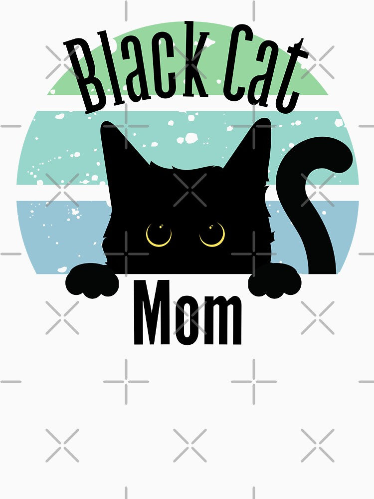 Black cat day Cat Mom by Merch-Kitsune