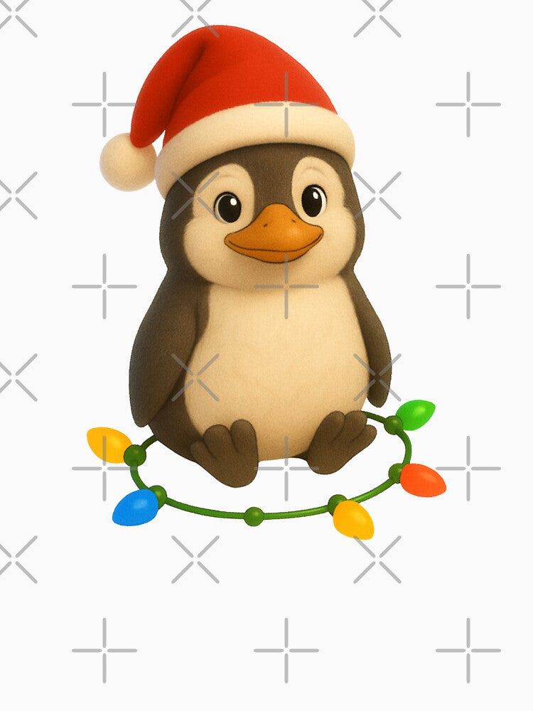 Christmas Waimanu Penguin by Sillytoe