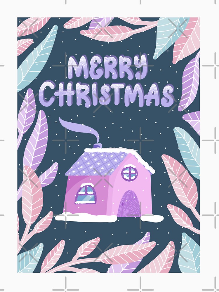 Merry christmas winter cabin by pinkyfish1010