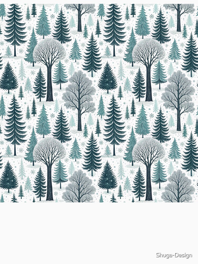 Pine Trees Ensemble by Shuga-Design