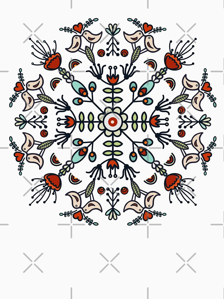 Mandala - Scandinavia by Zeewind