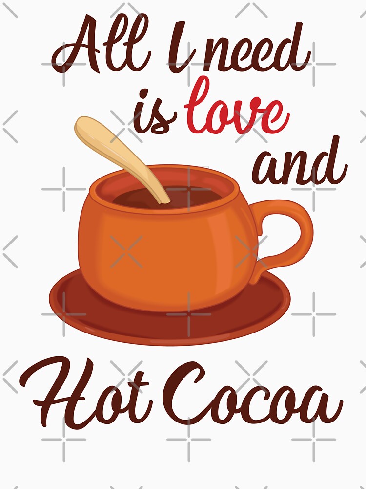All I need is love and hot cocoa by nikolaj1301