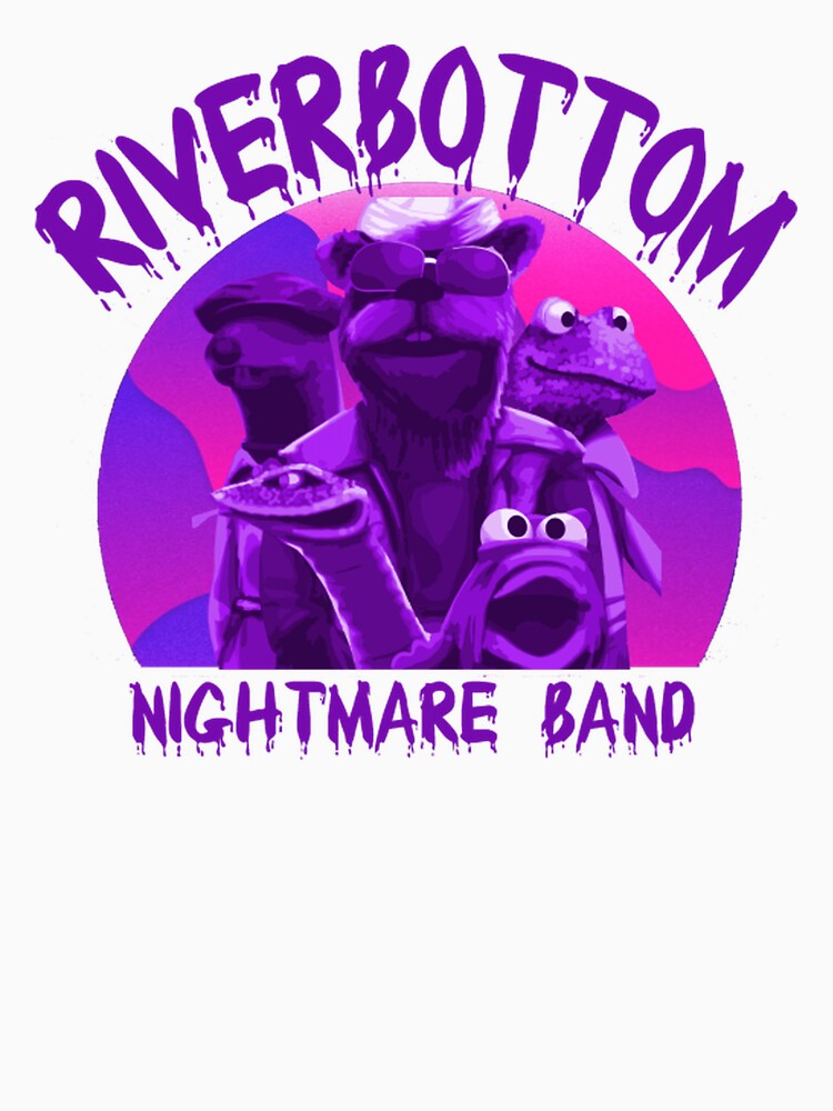 Riverbottom Nightmare Band T by FlowerShirtShop