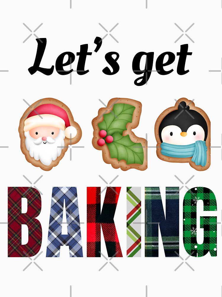 Let's Get Baking Holiday by Good4Vibez