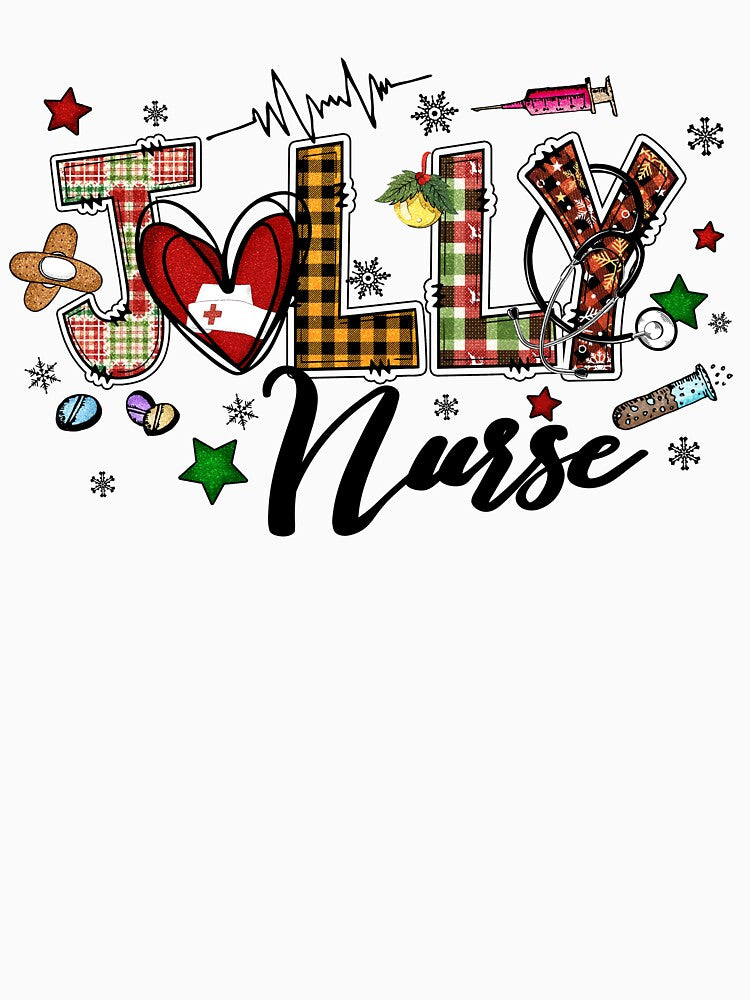 Nurse Christmas Sweatshirt,Merry Christmas Sweater,Western Christmas Shirt,RN Holiday Hoodie by LAWRENCE-MORROW