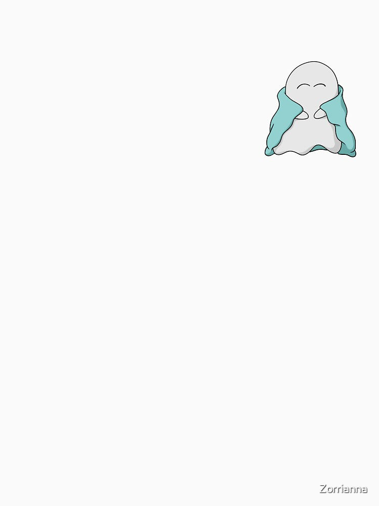 Ghost with a Blanket by Zorrianna