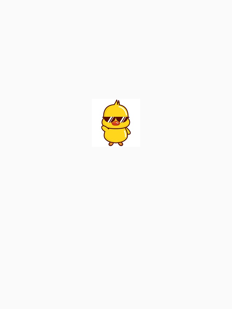 Duck with glasses by marushanshop