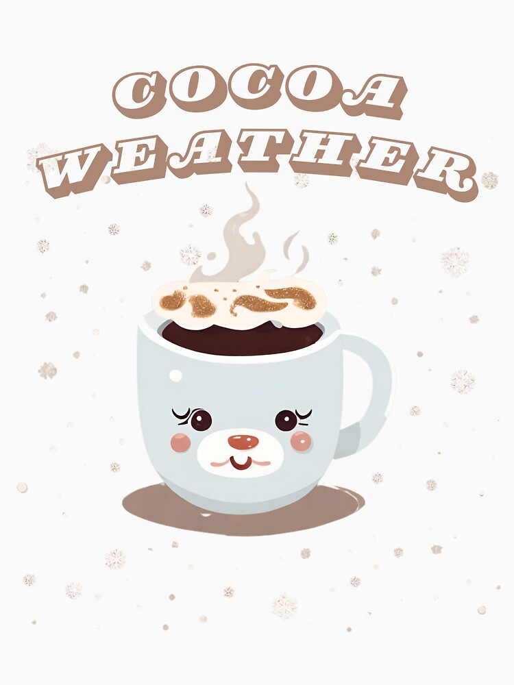 Cocoa Weather Cute Hot Chocolate by gillys