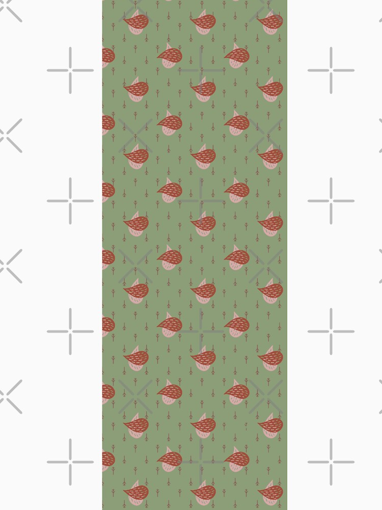 Vintage Reto Scandinavian Pattern by Moon Fern Vintage