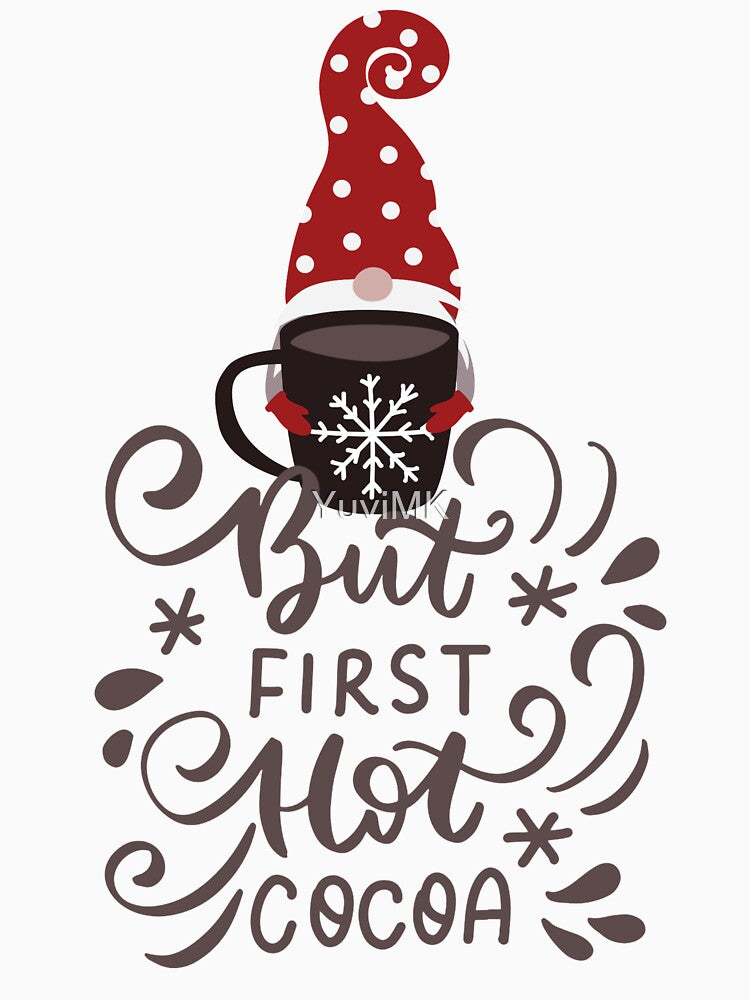 But First Hot Cocoa by YuviMK