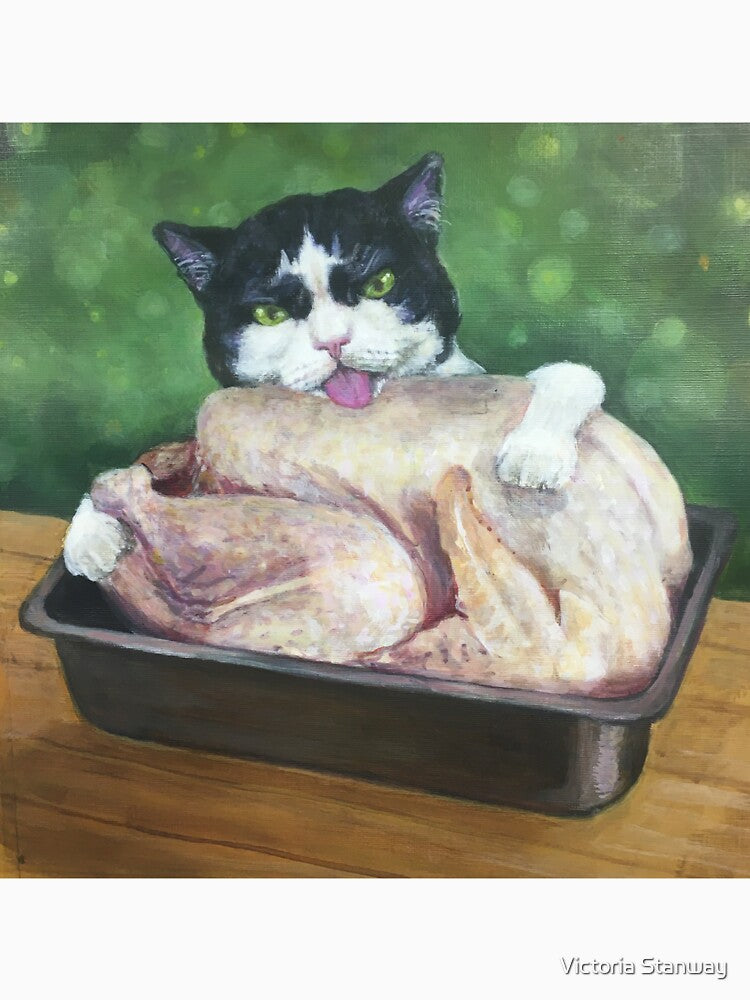 Turkey Baster by Victoria Stanway