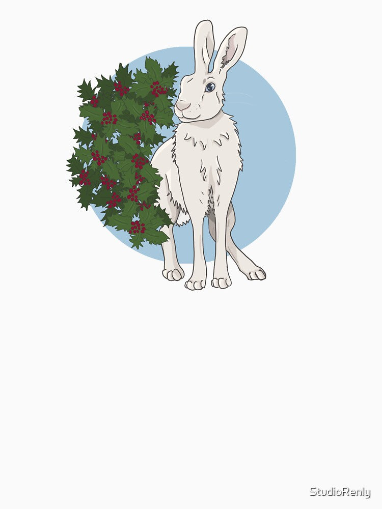 Yule Hare by StudioRenly