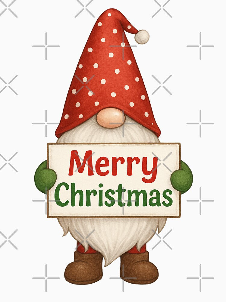 Merry Christmas Gnome by TessAdventures